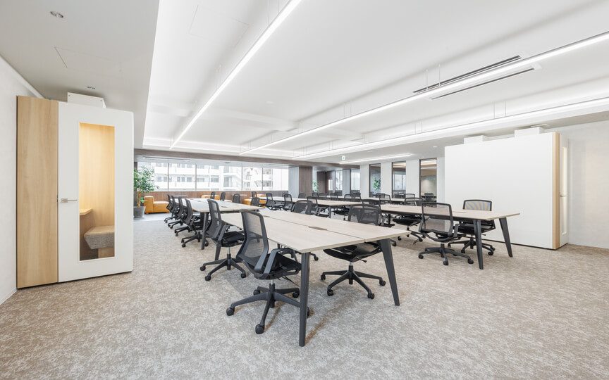 五反田駅徒歩5分！人気の「五反田バレー」のフルセットアップオフィスの写真5