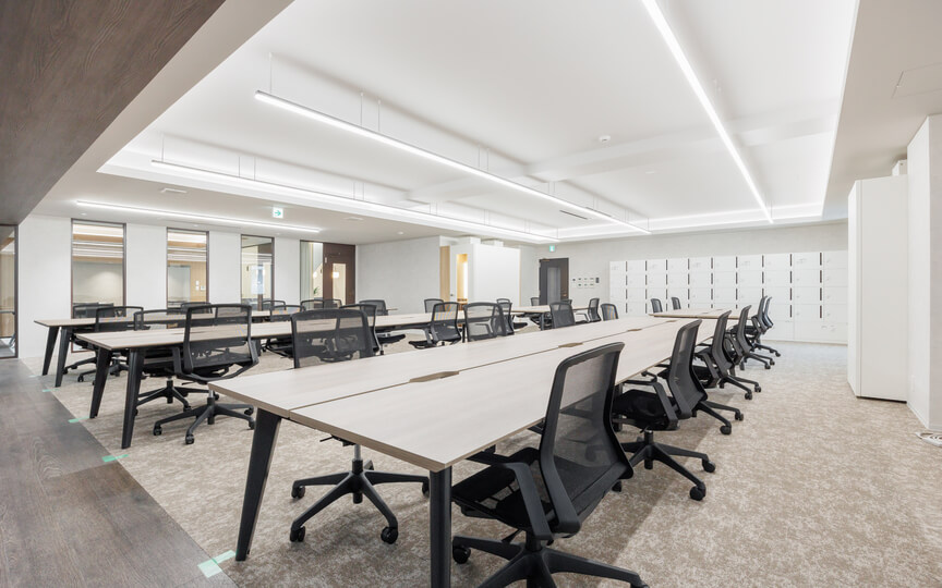 五反田駅徒歩5分！人気の「五反田バレー」のフルセットアップオフィスの写真7