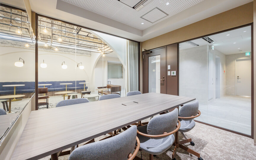 五反田駅徒歩5分！人気の「五反田バレー」のフルセットアップオフィスの写真9