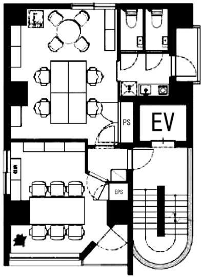 【小規模向け】笹塚駅徒歩4分の新築フルセットアップオフィスの写真1