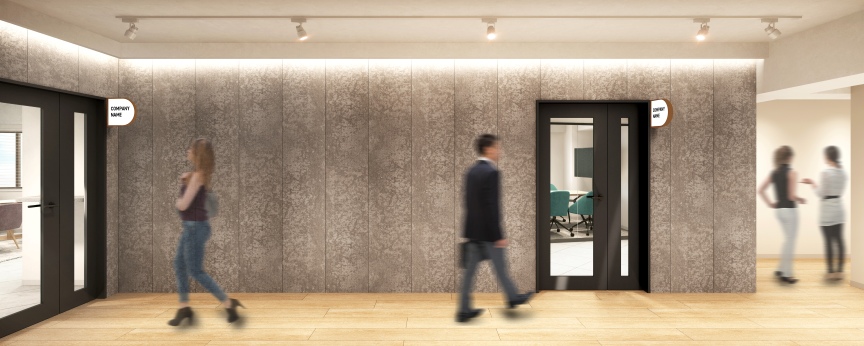 渋谷駅徒歩圏内！閑静なエリアに位置する新装フルセットアップオフィスの写真1