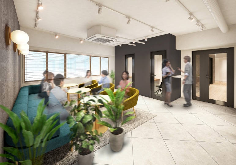 渋谷駅徒歩圏内！閑静なエリアに位置する新装フルセットアップオフィス