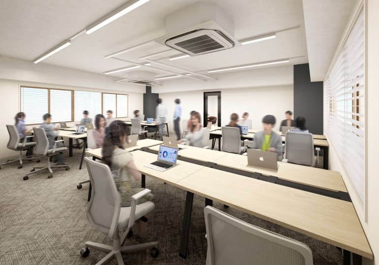 渋谷駅徒歩圏内！閑静なエリアに位置する新装フルセットアップオフィスの写真5