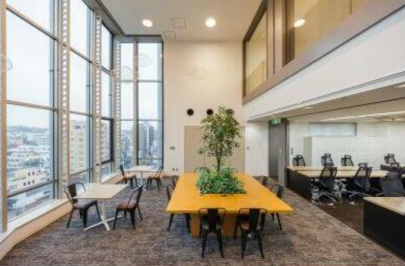 『五反田バレー』の100坪超メゾネットタイプのフルセットアップオフィスの写真3