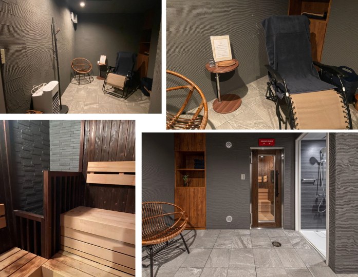 苑前駅徒歩5分、プライベートサウナ完備の健康促進型サービスオフィスの写真2