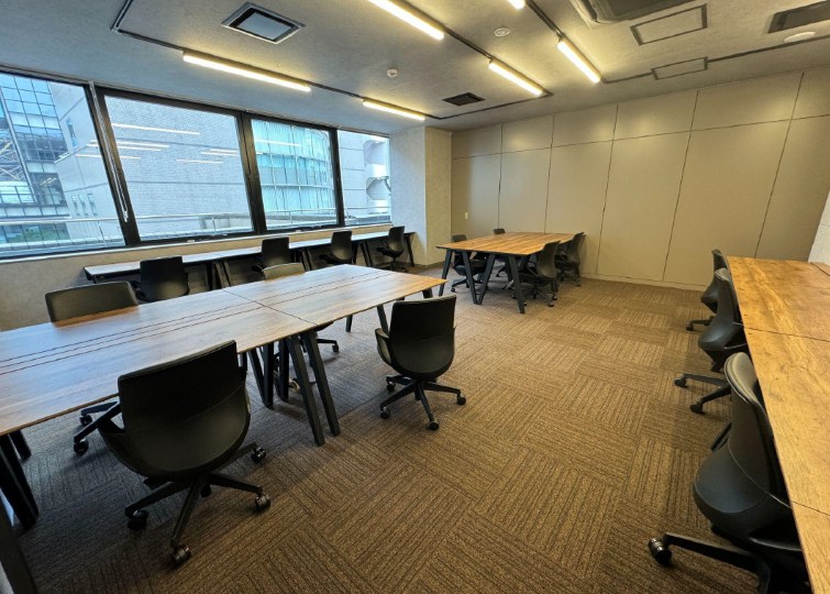 苑前駅徒歩5分、プライベートサウナ完備の健康促進型サービスオフィスの写真4