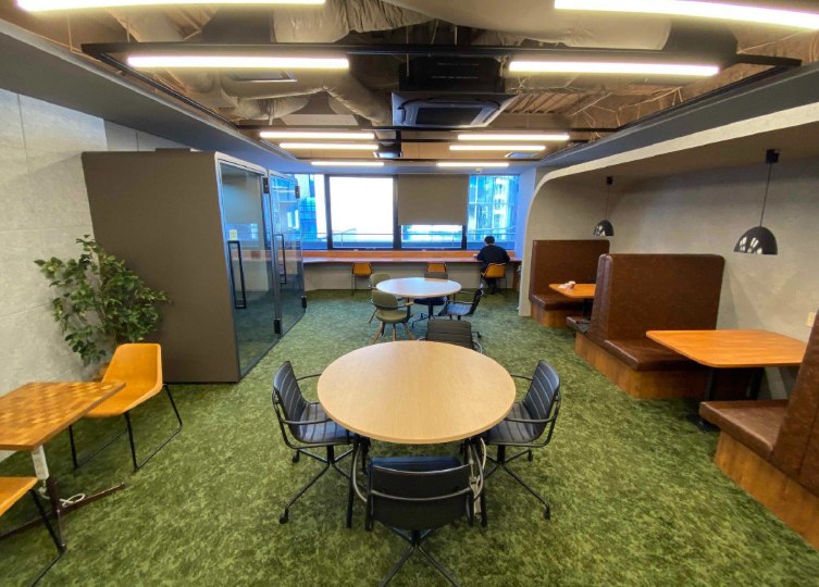 苑前駅徒歩5分、プライベートサウナ完備の健康促進型サービスオフィスの写真9