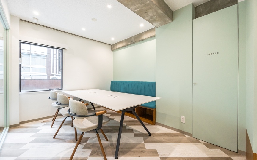 水道橋駅徒歩4分！充実の内装・会議設備付きセットアップオフィスの写真5