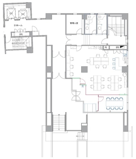 【敷金最大0！】本郷三丁目駅徒歩5分の内装付きセットアップオフィスの写真1