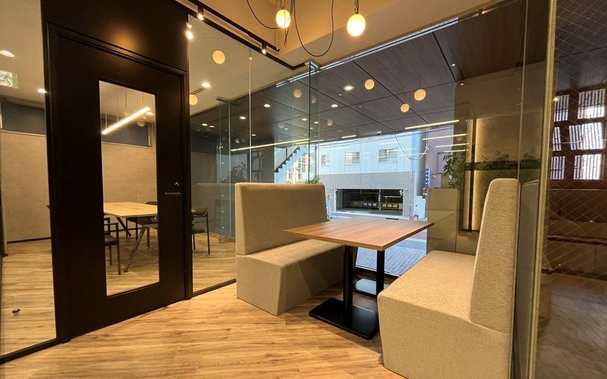 【敷金最大0！】本郷三丁目駅徒歩5分の内装付きセットアップオフィスの写真4