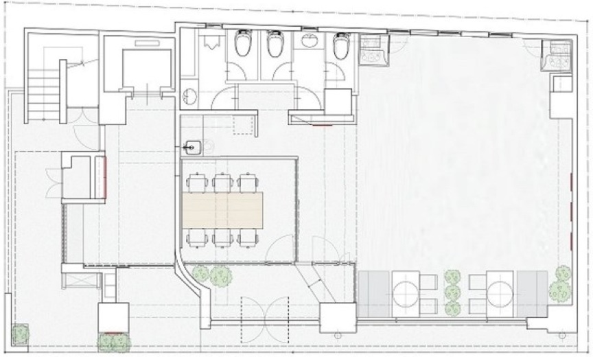 東京駅徒歩8分！会議室・テレカンブース完備のセットアップオフィスの写真2
