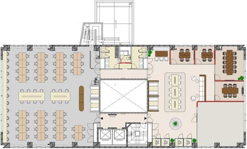 市ヶ谷駅徒歩5分！2025年リノベーション完了のフルセットアップオフィスの写真1