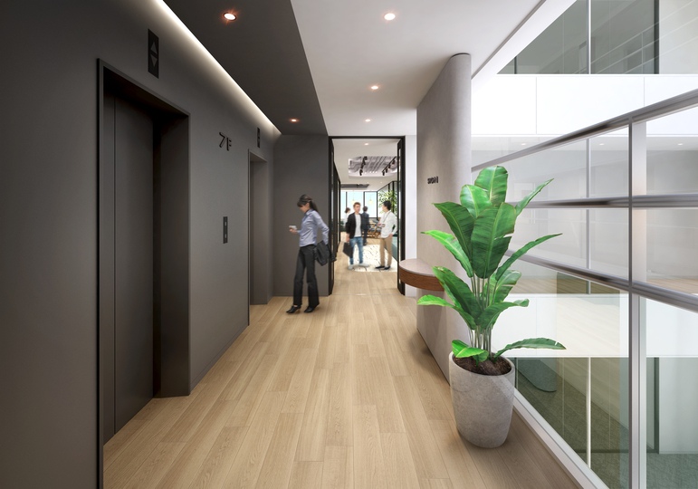 市ヶ谷駅徒歩5分！野外テラスが魅力の最新フルセットアップオフィスの写真2