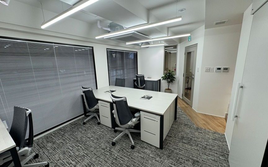 【敷金0・原状回復不要】神田駅徒歩5分の小規模フルセットアップオフィス