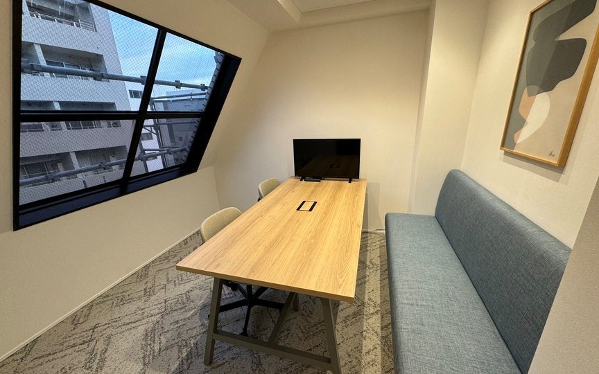 【敷金0・原状回復不要】神田駅徒歩5分の小規模フルセットアップオフィスの写真5