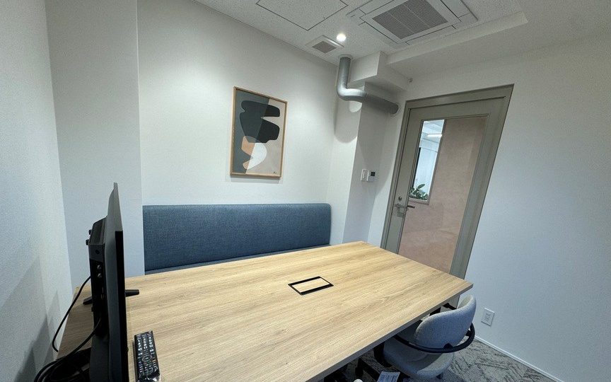 【敷金0・原状回復不要】神田駅徒歩5分の小規模フルセットアップオフィスの写真6