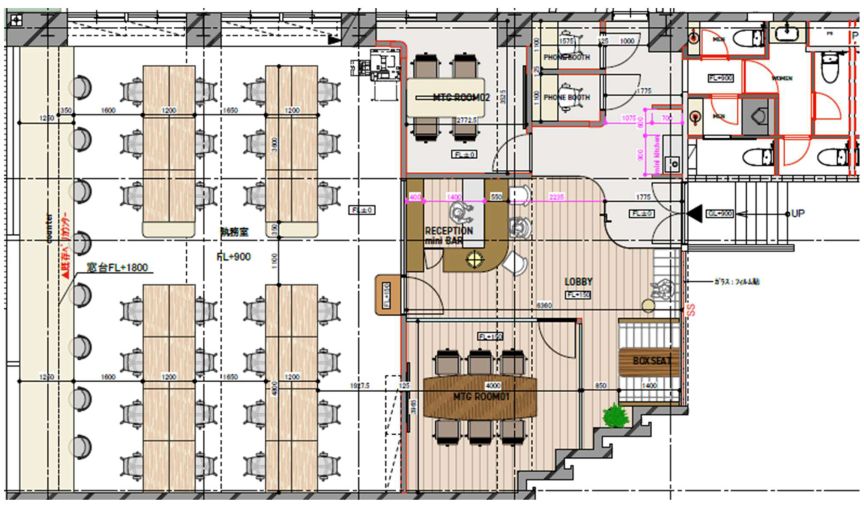 市ヶ谷駅徒歩5分、25年6月リノベーション完了のフルセットアップオフィスの写真1