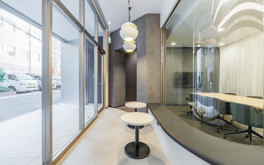 【原状回復不要】水道橋駅徒歩2分のリニューアル済フルセットアップオフィスの写真6