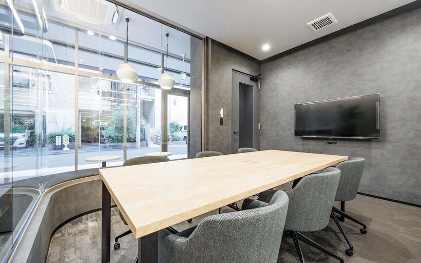 【原状回復不要】水道橋駅徒歩2分のリニューアル済フルセットアップオフィスの写真8