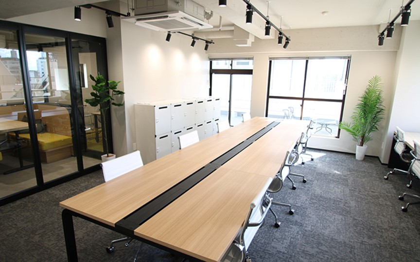 【敷金0・原状回復不要】池袋エリアのWi-Fi付フルセットアップオフィスの写真10