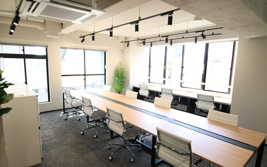 【敷金0・原状回復不要】池袋エリアのWi-Fi付フルセットアップオフィスの写真11