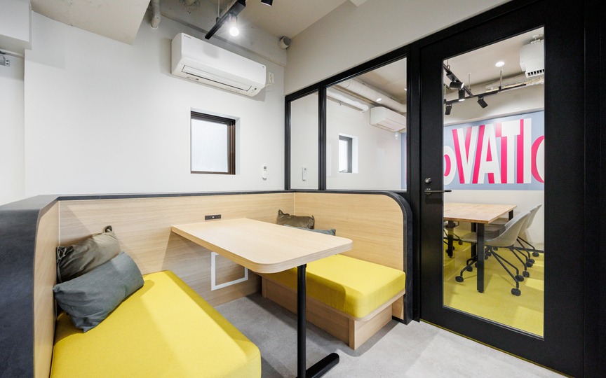 【敷金0・原状回復不要】池袋エリアのWi-Fi付フルセットアップオフィス