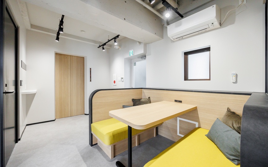 【敷金0・原状回復不要】池袋エリアのWi-Fi付フルセットアップオフィスの写真5