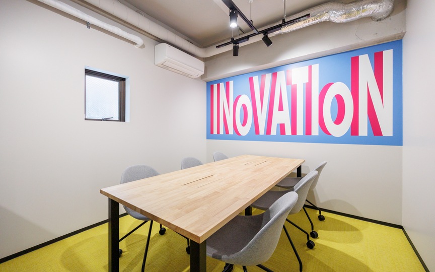 【敷金0・原状回復不要】池袋エリアのWi-Fi付フルセットアップオフィスの写真6