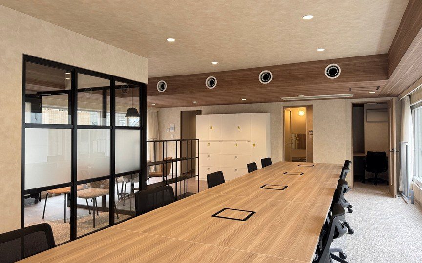 【原状回復不要】新橋駅徒歩6分、銀座の小規模フルセットアップオフィスの写真10