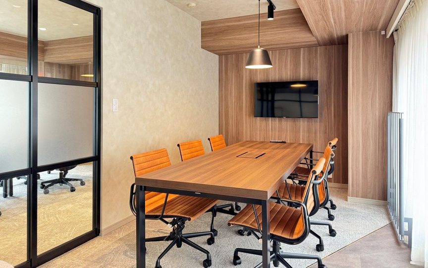 【原状回復不要】新橋駅徒歩6分、銀座の小規模フルセットアップオフィスの写真11