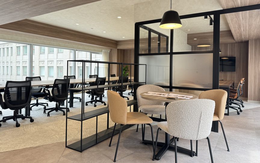 【原状回復不要】新橋駅徒歩6分、銀座の小規模フルセットアップオフィスの写真7