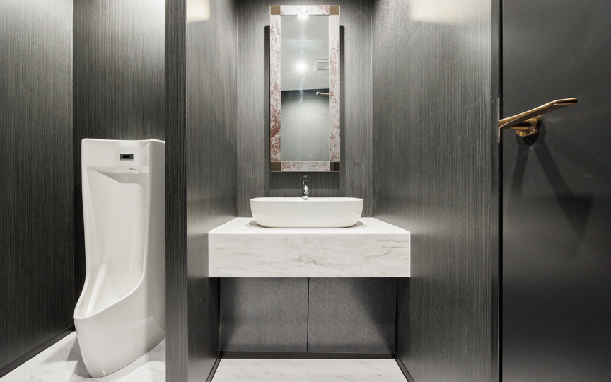 『五反田バレー』の内装家具付き小規模フルセットアップオフィスの写真1