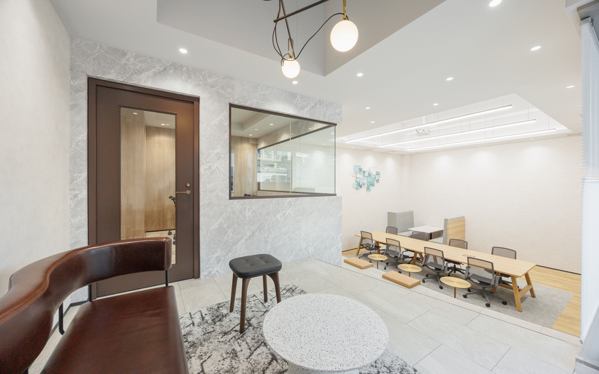 『五反田バレー』の内装家具付き小規模フルセットアップオフィスの写真4