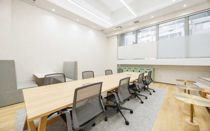 『五反田バレー』の内装家具付き小規模フルセットアップオフィスの写真7