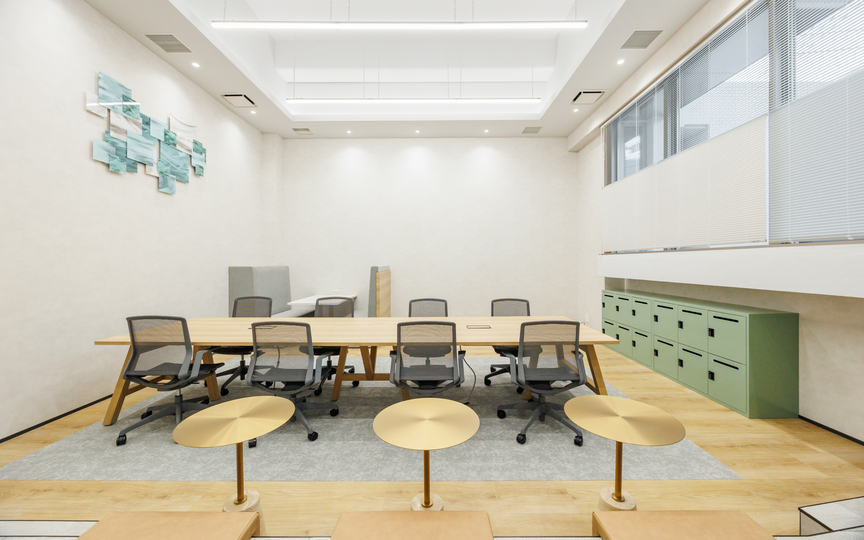 『五反田バレー』の内装家具付き小規模フルセットアップオフィスの写真8