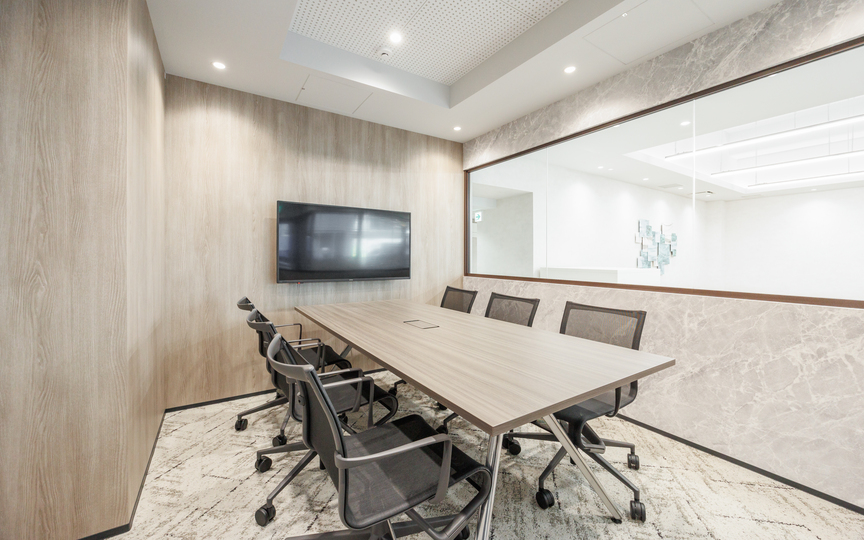 『五反田バレー』の内装家具付き小規模フルセットアップオフィスの写真9