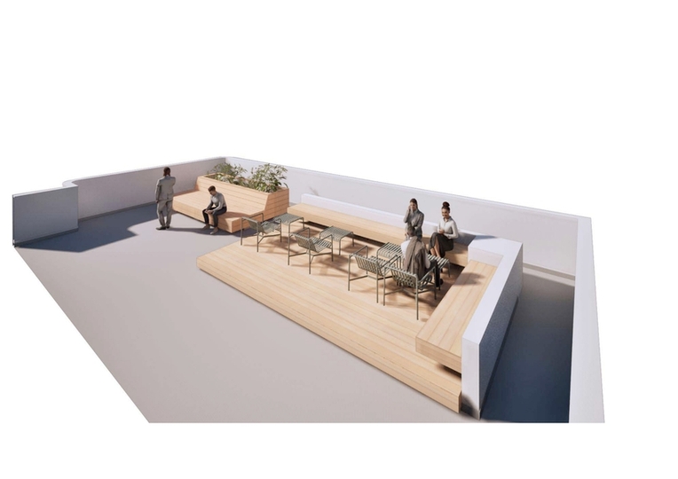 五反田駅徒歩5分！内装・家具付きの新装フルセットアップオフィスの写真1