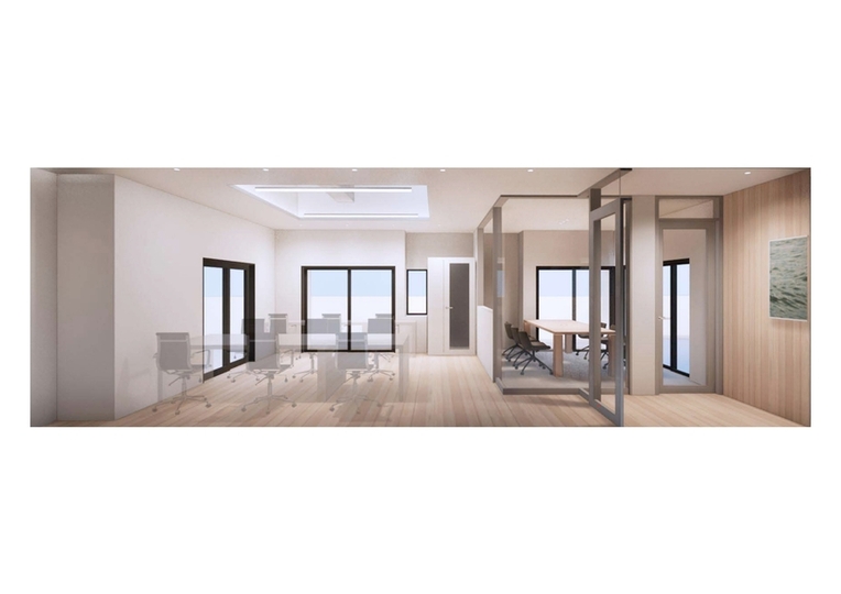 五反田駅徒歩5分！内装・家具付きの新装フルセットアップオフィスの写真3