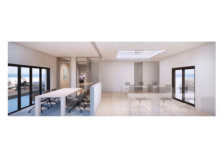 五反田駅徒歩5分！内装・家具付きの新装フルセットアップオフィスの写真4