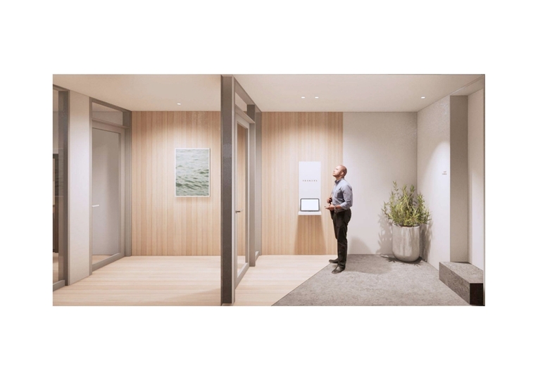 五反田駅徒歩5分！内装・家具付きの新装フルセットアップオフィス