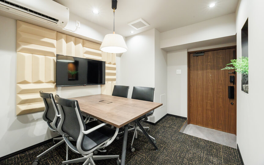 【敷金最大0】四ツ谷駅徒歩4分！会議室完備のフルセットアップオフィスの写真3
