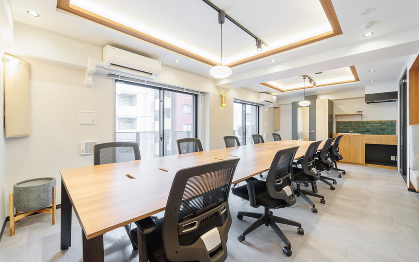 【敷金最大0】四ツ谷駅徒歩4分！会議室完備のフルセットアップオフィスの写真6