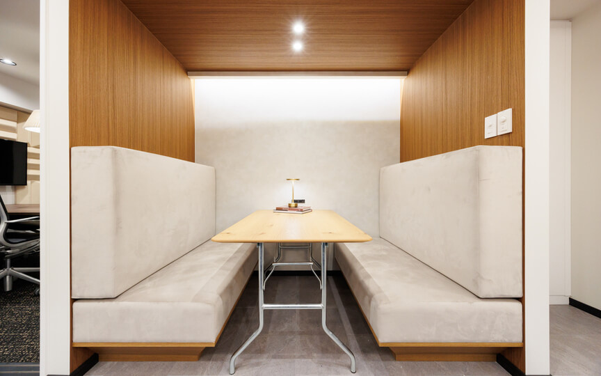 【敷金最大0】四ツ谷駅徒歩4分！会議室完備のフルセットアップオフィスの写真8