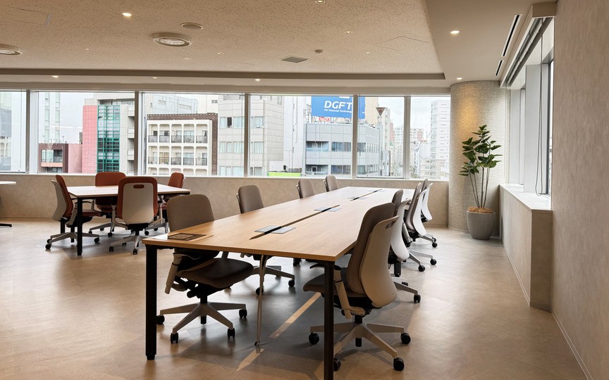 恵比寿駅徒歩1分！敷金最大０・原状回復不要の新装フルセットアップオフィスの写真7