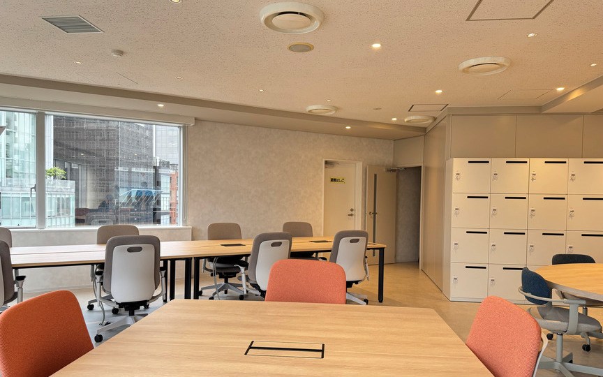 恵比寿駅徒歩1分！敷金最大０・原状回復不要の新装フルセットアップオフィスの写真8