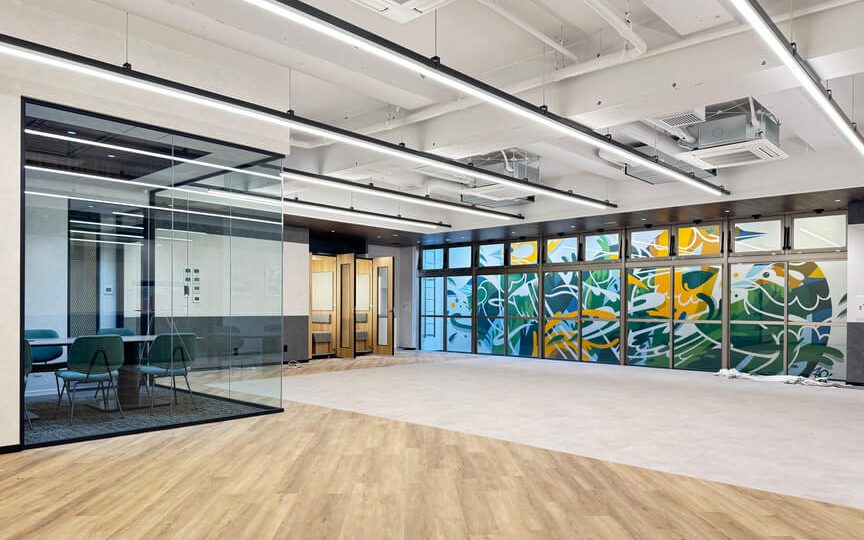 五反田駅徒歩7分、最新設備を備えたリニューアル済セットアップオフィス