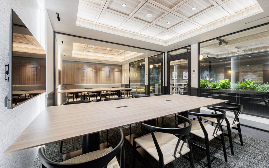 五反田駅徒歩7分！共用部充実のリニューアル済セットアップオフィスの写真1の2