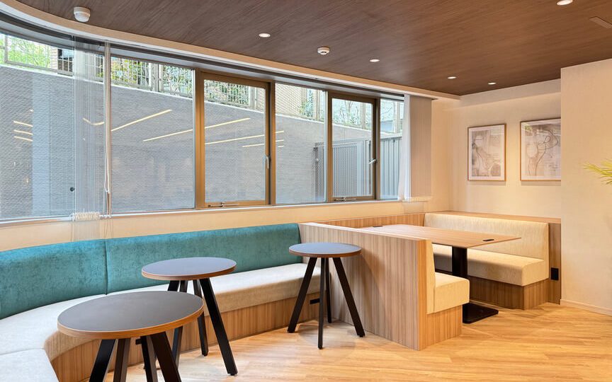 五反田駅徒歩7分！共用部充実のリニューアル済セットアップオフィスの写真11