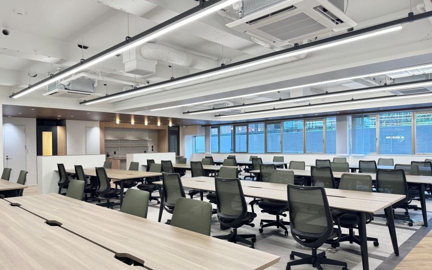 五反田駅徒歩7分！共用部充実のリニューアル済セットアップオフィスの写真2