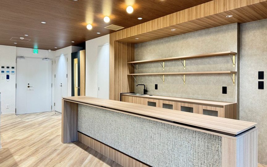 五反田駅徒歩7分！共用部充実のリニューアル済セットアップオフィスの写真5